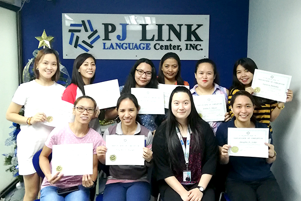フィリピン人特定技能・実習生への日本語教育なら「PJLink Language Center」