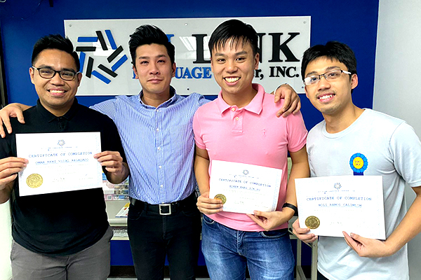 フィリピン人特定技能・実習生への日本語教育なら「PJLink Language Center」