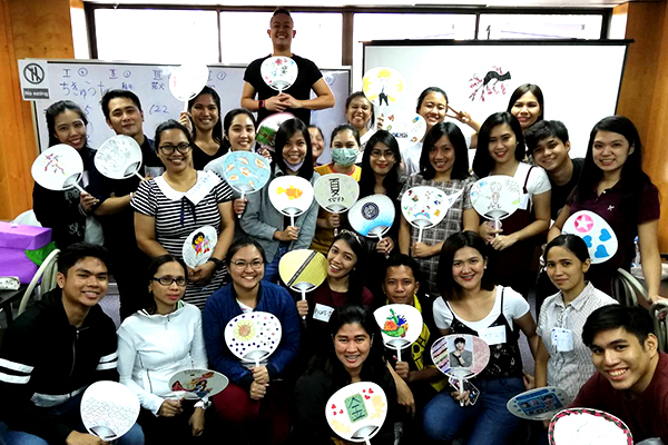 フィリピン（マニラ）・マカティの英会話教室/スクール「PJLink Language Center」授業・イベント風景