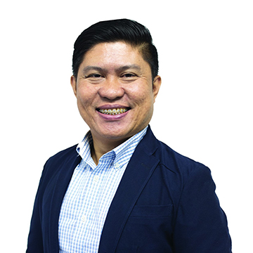 フィリピン（マニラ）・マカティの英会話教室/スクール「PJLink Language Center」の講師紹介「アーニール」